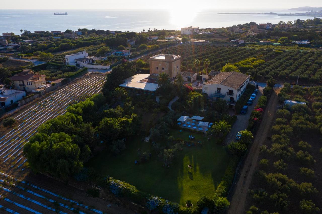 Hotel Foresteria Baglio Della Luna Agrigento Dış mekan fotoğraf