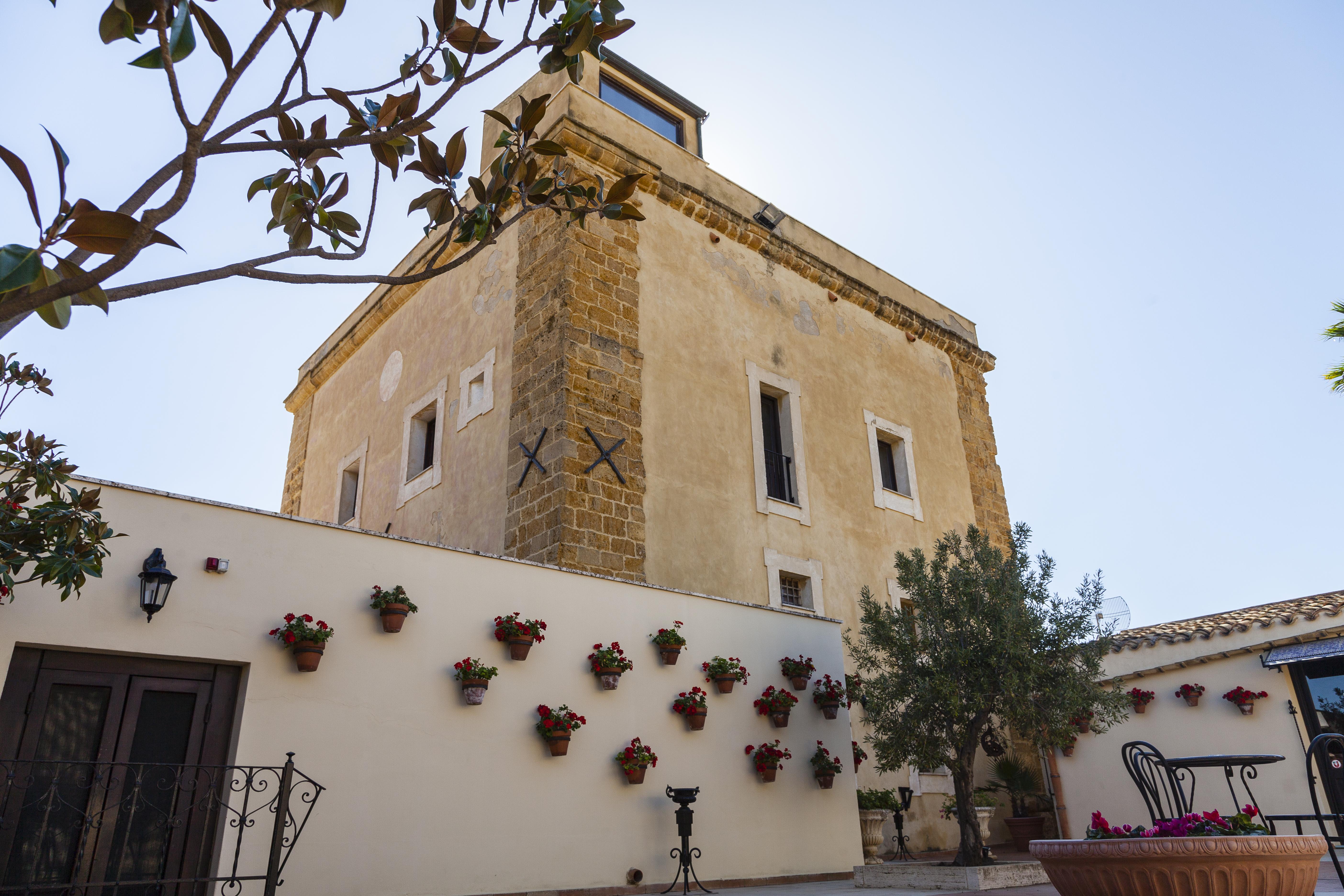 Hotel Foresteria Baglio Della Luna Agrigento Dış mekan fotoğraf
