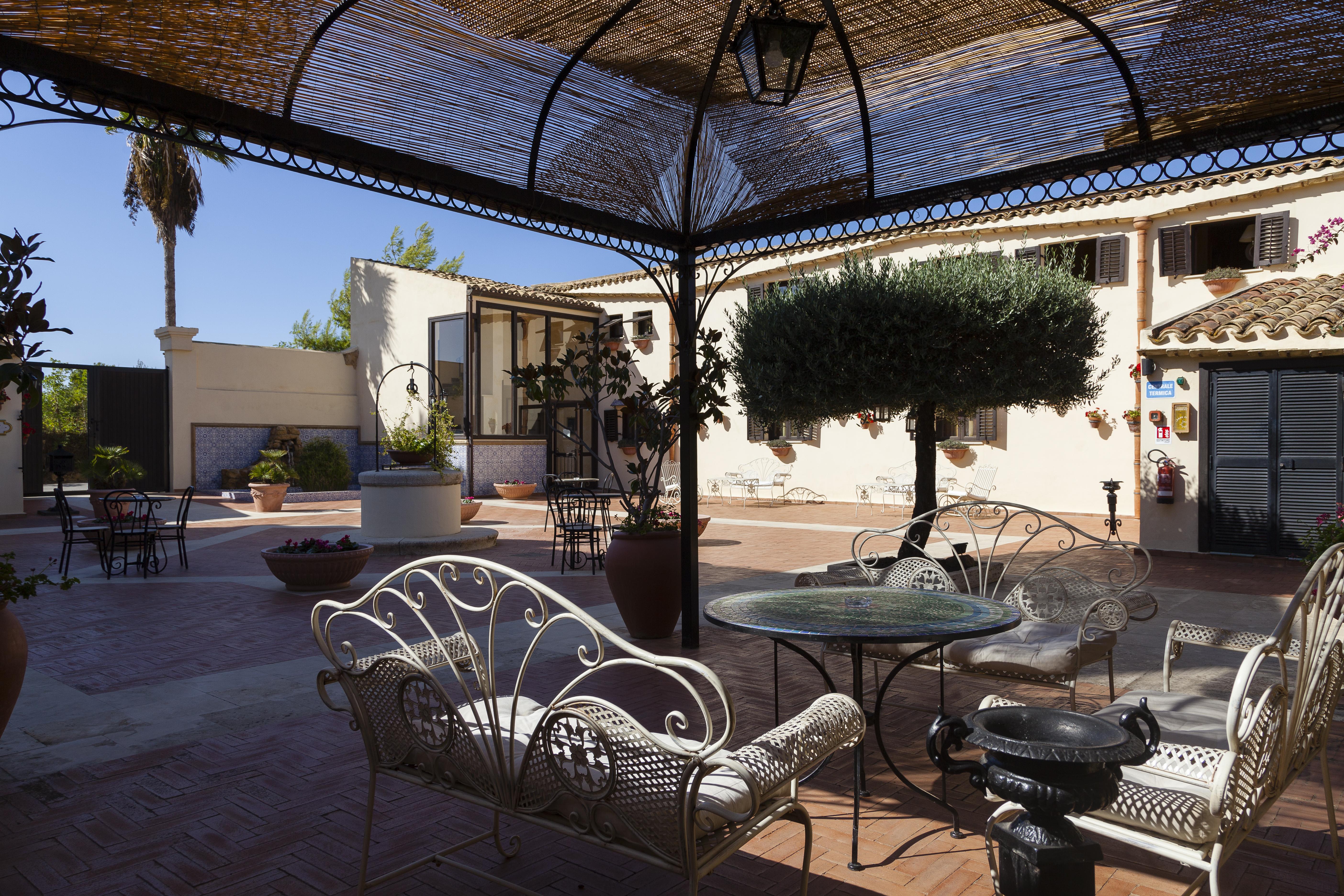 Hotel Foresteria Baglio Della Luna Agrigento Dış mekan fotoğraf