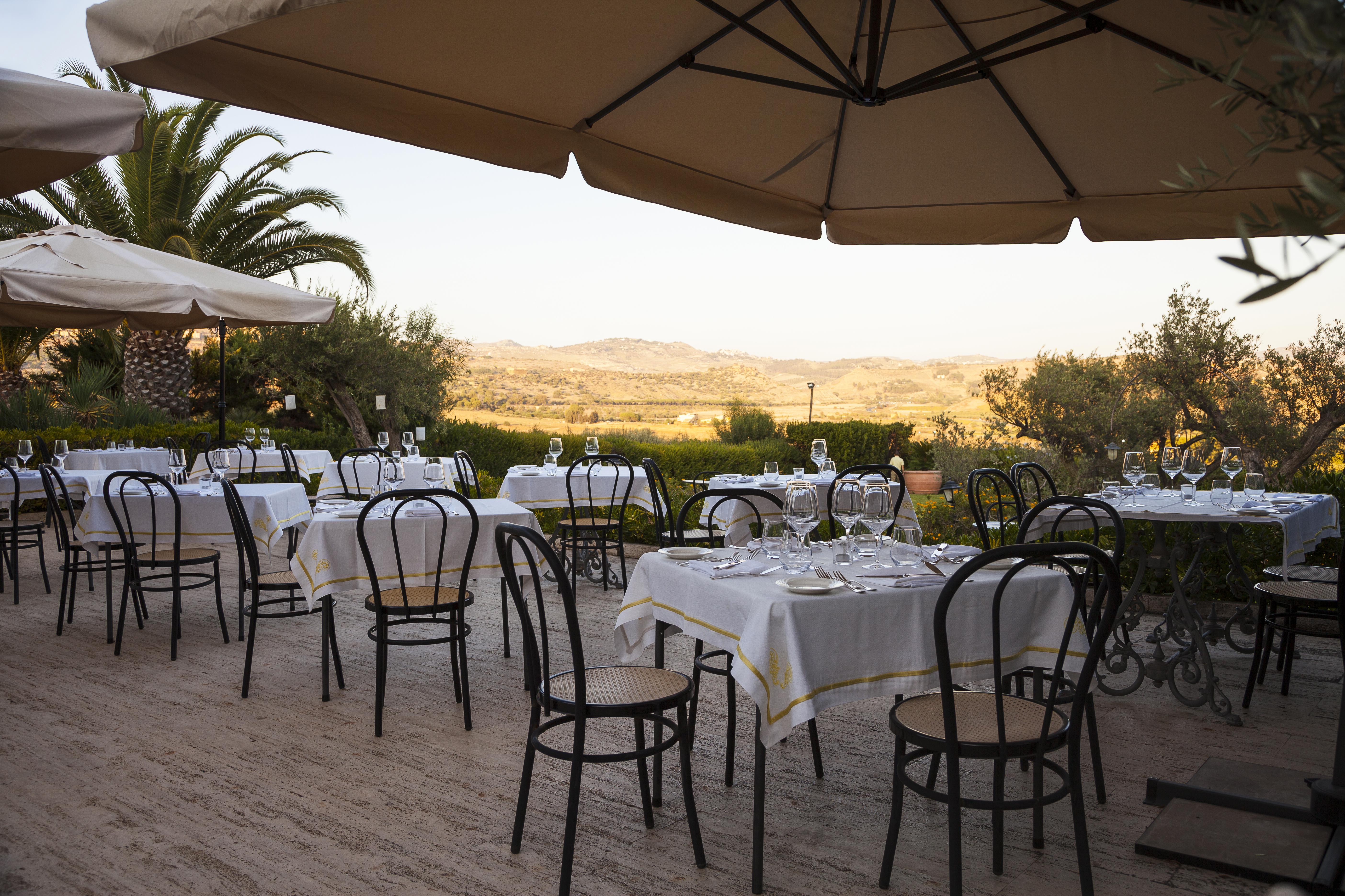 Hotel Foresteria Baglio Della Luna Agrigento Dış mekan fotoğraf
