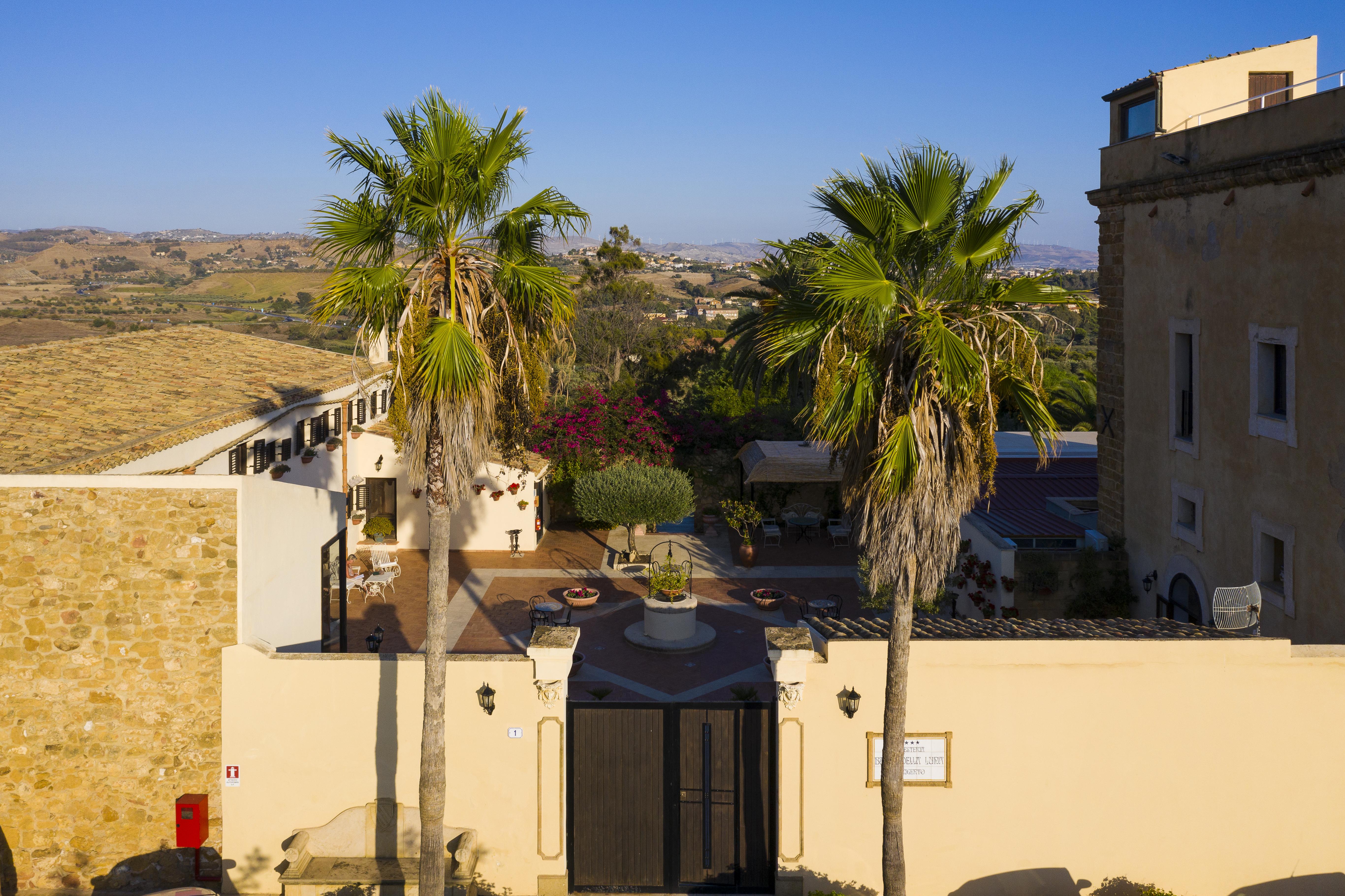 Hotel Foresteria Baglio Della Luna Agrigento Dış mekan fotoğraf