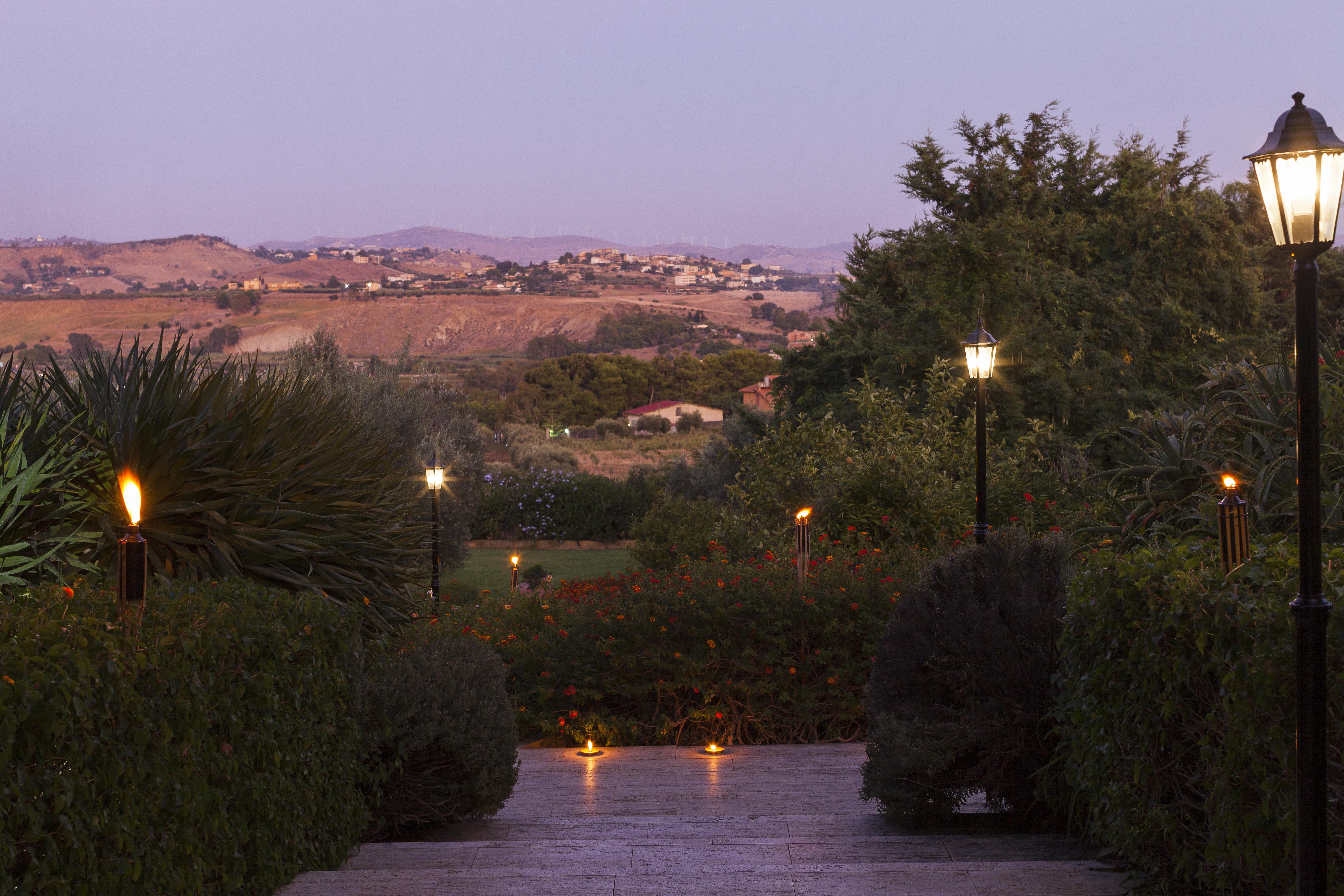 Hotel Foresteria Baglio Della Luna Agrigento Dış mekan fotoğraf