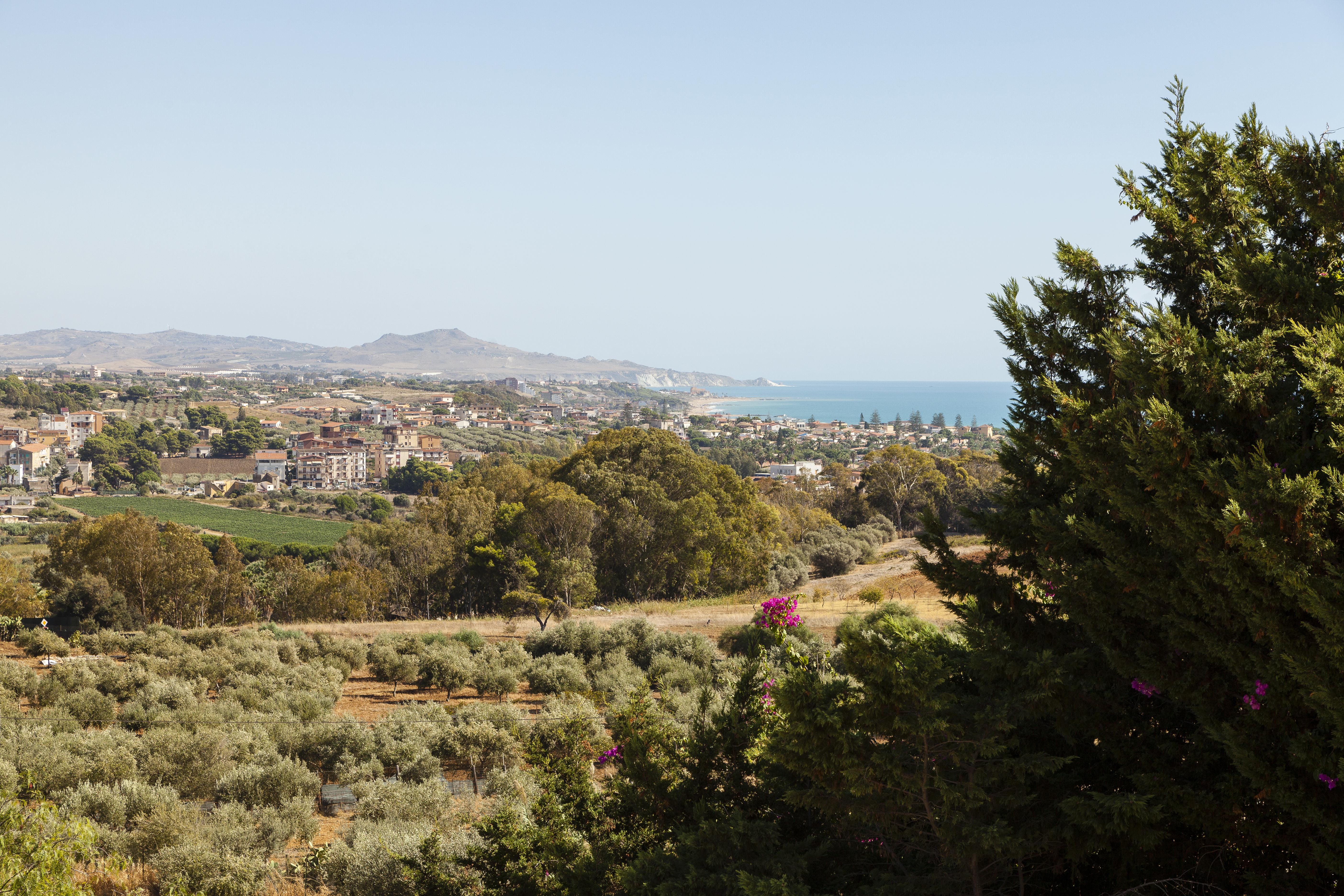 Hotel Foresteria Baglio Della Luna Agrigento Dış mekan fotoğraf