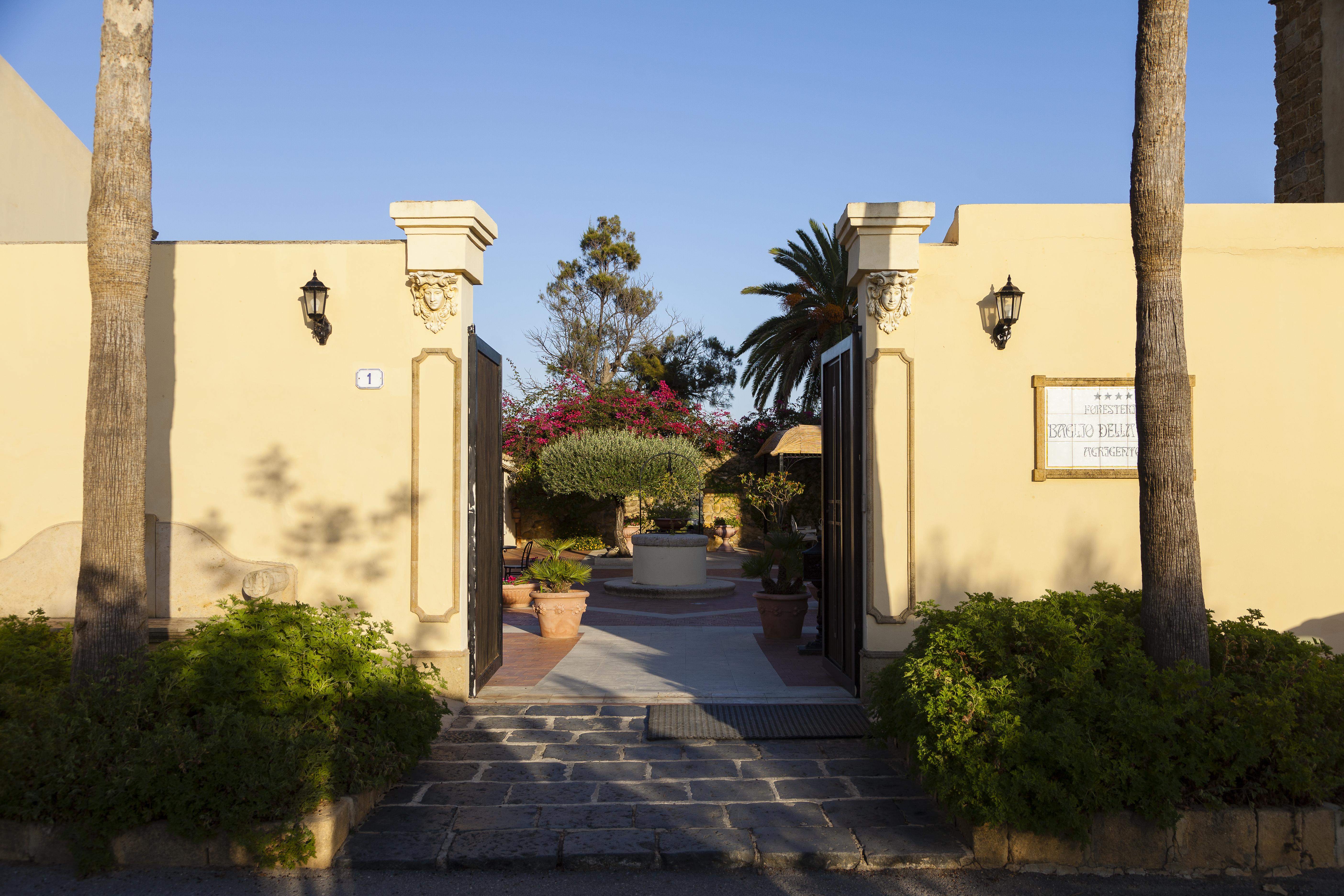 Hotel Foresteria Baglio Della Luna Agrigento Dış mekan fotoğraf