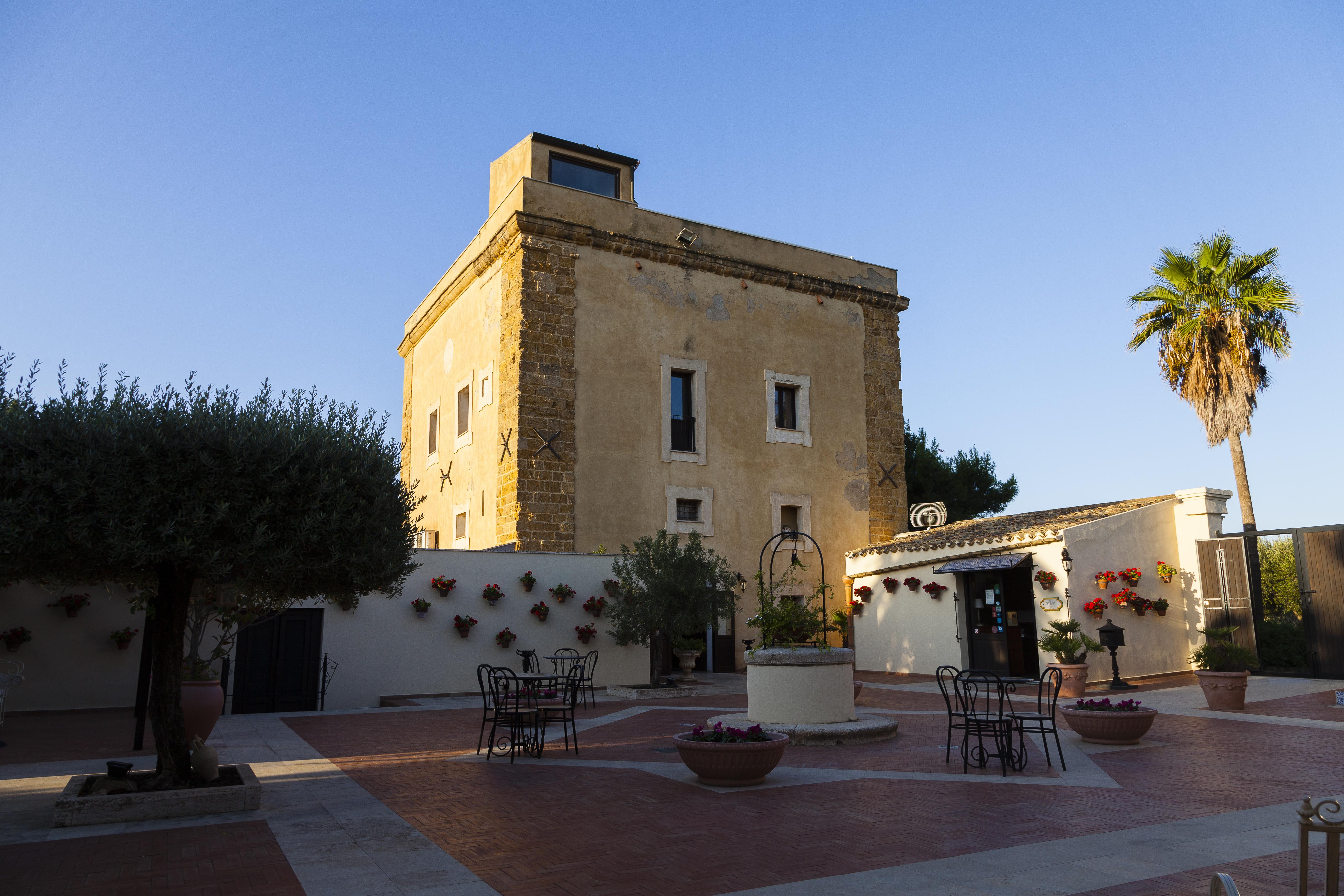 Hotel Foresteria Baglio Della Luna Agrigento Dış mekan fotoğraf