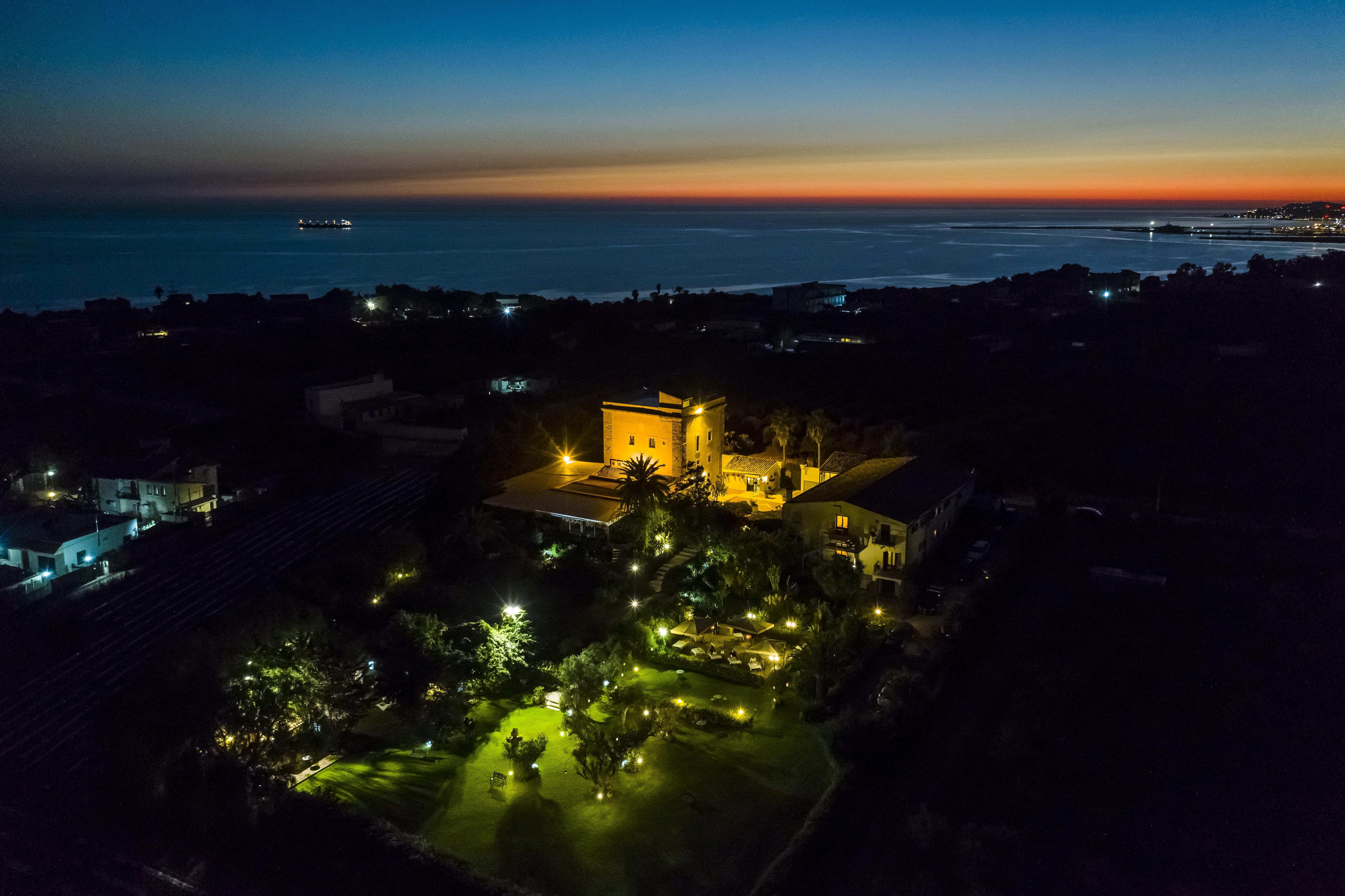 Hotel Foresteria Baglio Della Luna Agrigento Dış mekan fotoğraf