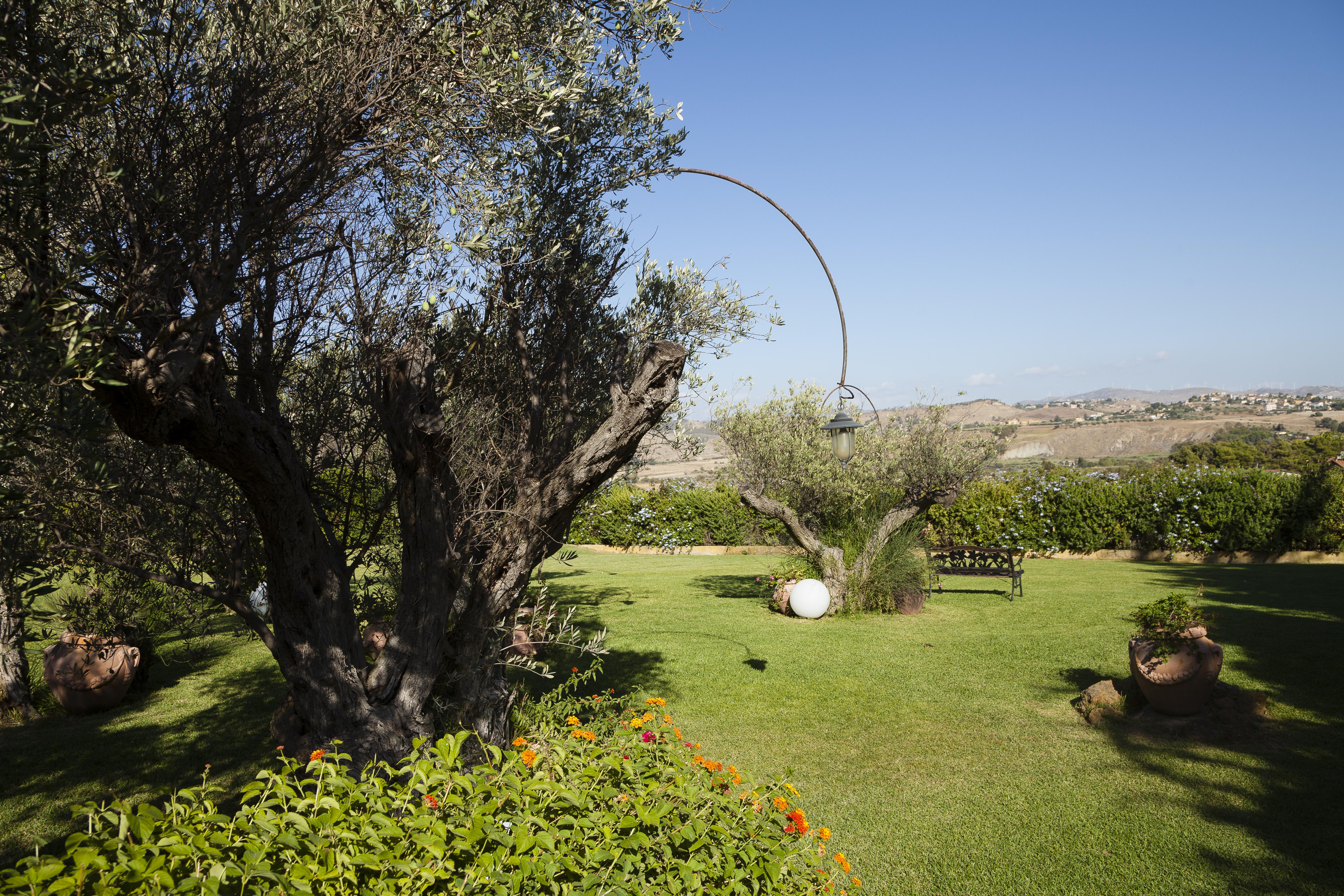 Hotel Foresteria Baglio Della Luna Agrigento Dış mekan fotoğraf