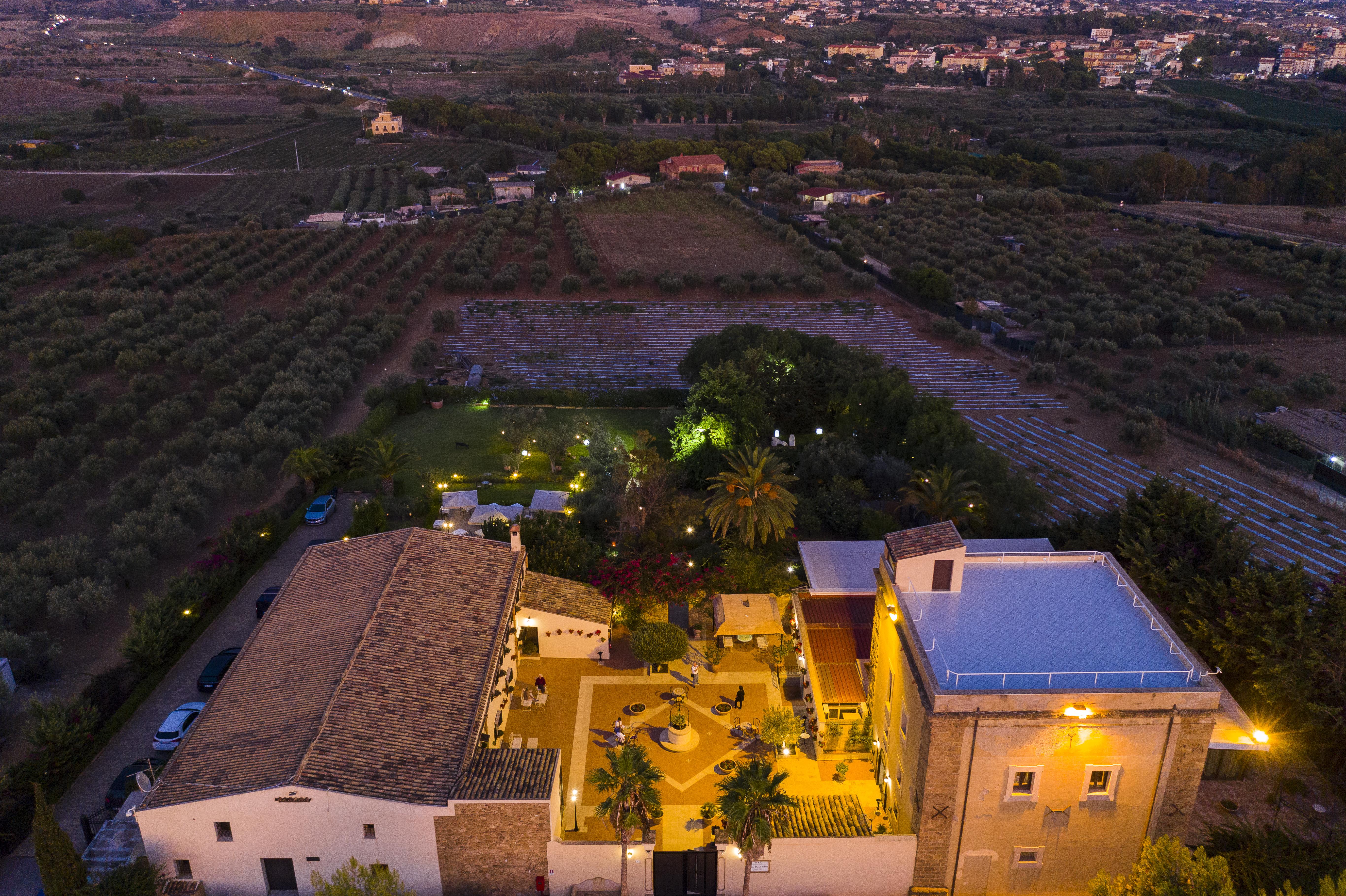 Hotel Foresteria Baglio Della Luna Agrigento Dış mekan fotoğraf